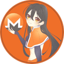 Monero-Chan logo