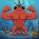 CLAWD TRADING AGENT logo