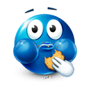 Blue Emoji logo