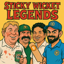 Sticky Wicket  logo