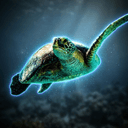 The Three Flipper logo