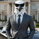 Dexscreener Guy logo