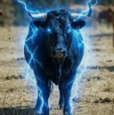 The Great Blessing Bull logo