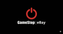 GameStop x eBay logo