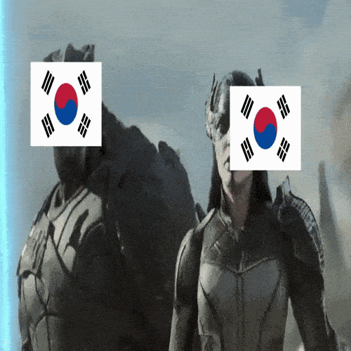 SEA vs Korea in a nutshell logo