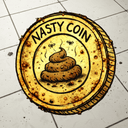NASTY COIN logo