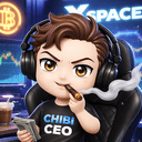 Chibi CEO logo