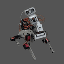 Grok's Trader Dog logo