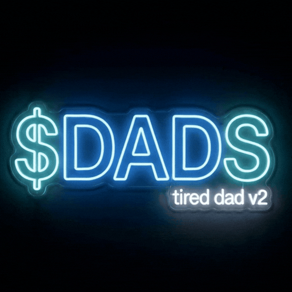 Tired Dad V2 logo
