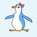 PUDGY PENGUINS GIRLFRIEND logo