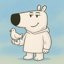 Just a peace guy logo