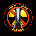 No Nuclear Please logo