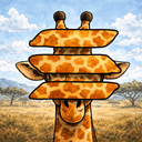 GIRAFFLUNA logo