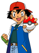 Ash Ketchum logo
