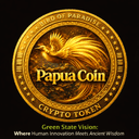 Papua Coin logo