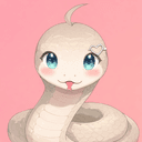 Neurosama's pet snake logo