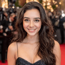 first AI actress logo