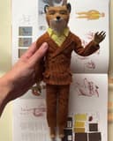 Justice for mr fox logo