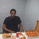 He boutta tell on the whole city logo