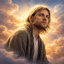 Justice for Kurt Cobain logo