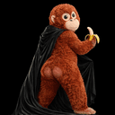 Big Butt Orangutan logo