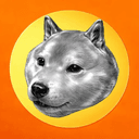 silver inu logo