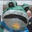 Slurmit The Frog logo