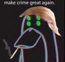 make crime great again logo