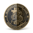 from 1k to 100M coin logo