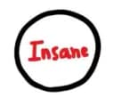 This is INSANE logo
