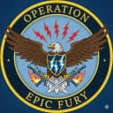 OPERATION EPIC FURY logo