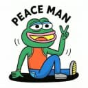 Peaceman By Matt Furie logo