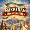 Make Iran Great Again logo