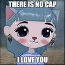 There is no cap, ILY logo