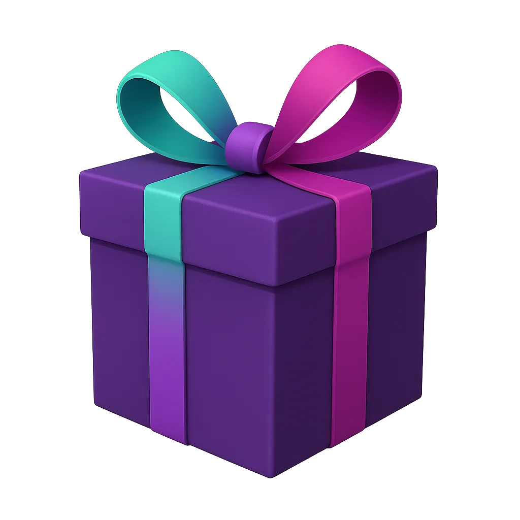 FlipX Solana reward gift box - Bronze Rewards