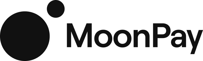 MoonPay fiat on-ramp — buy crypto with credit card or bank transfer on FlipX