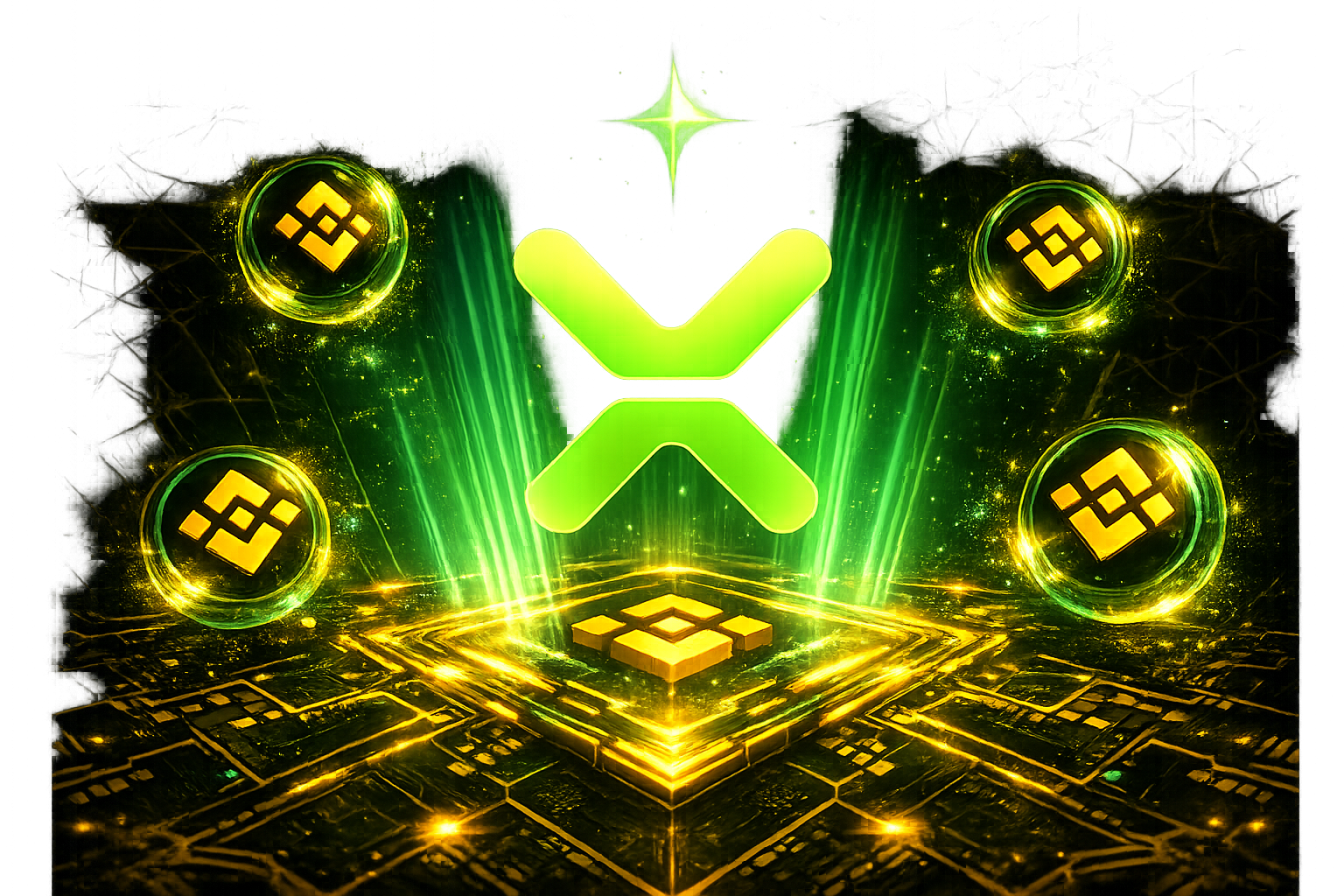 FlipX BSC wallet app for BNB Chain trading on mobile